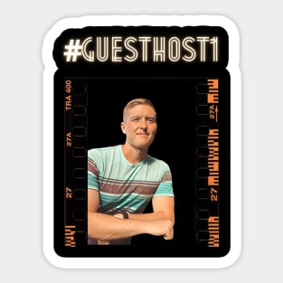 #guesthost1 Sticker